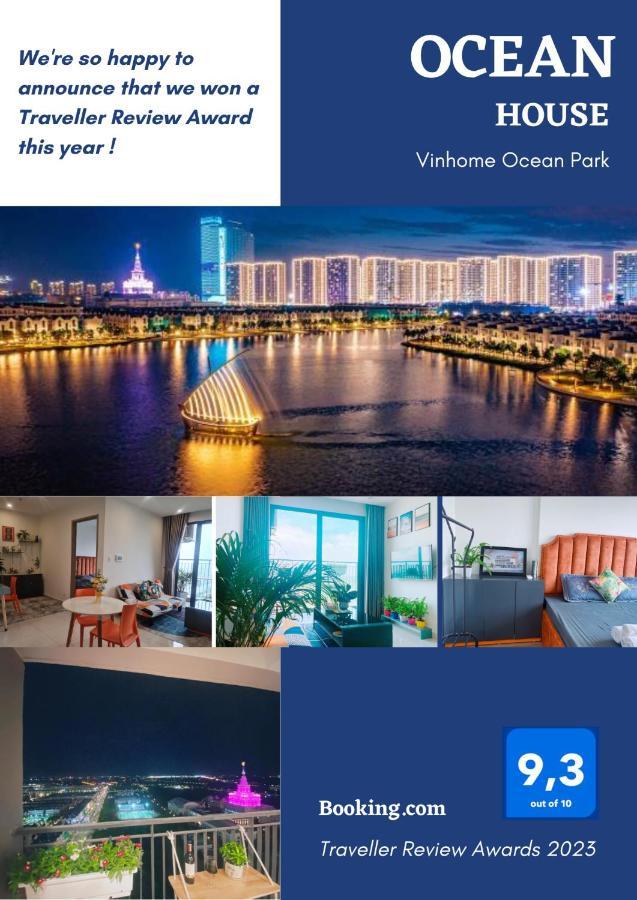 Ocean House - Vinhome Ocean Park Hanoï Extérieur photo